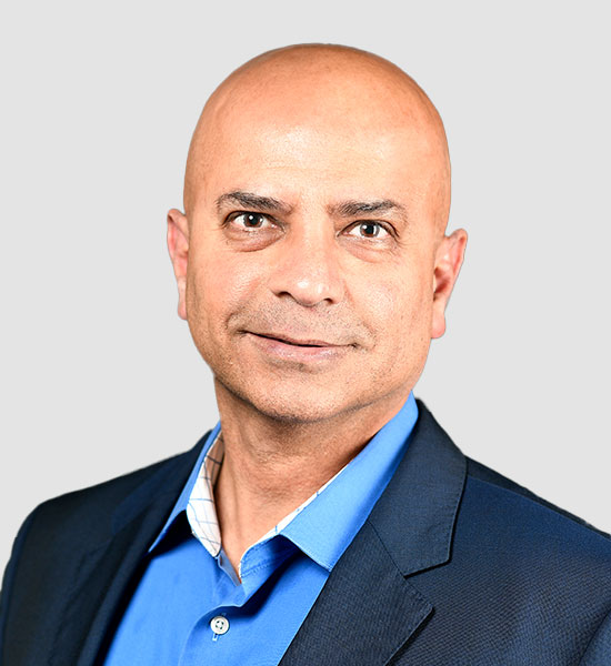 Dariyus Setna
Chief Revenue Officer - Digital Services