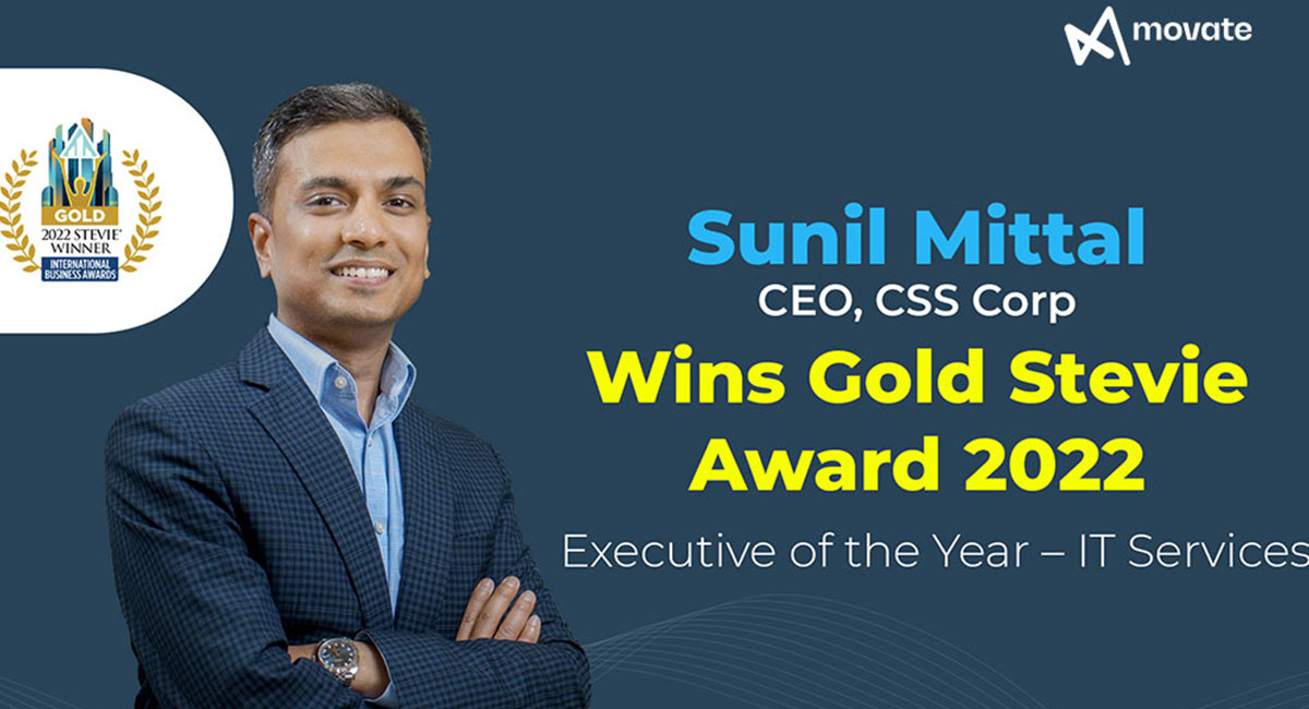 Sunil Mittal: Gold Stevie award